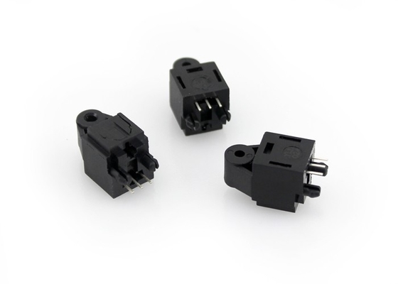 3.7 To 5.5V Optical Fiber Jack , Outdoor FTTH Audio Digital Toslink Transmitter