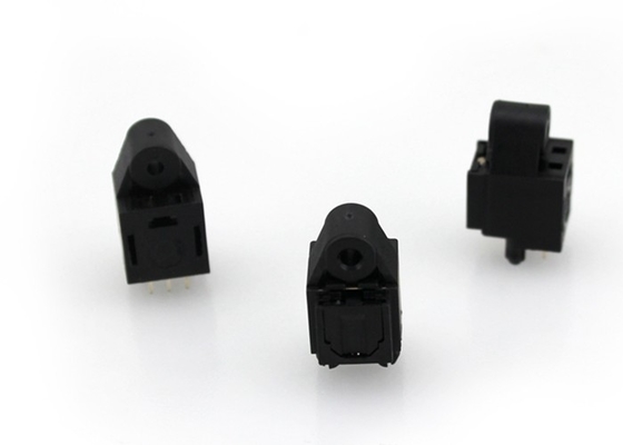 3.7 To 5.5V Optical Fiber Jack , Outdoor FTTH Audio Digital Toslink Transmitter