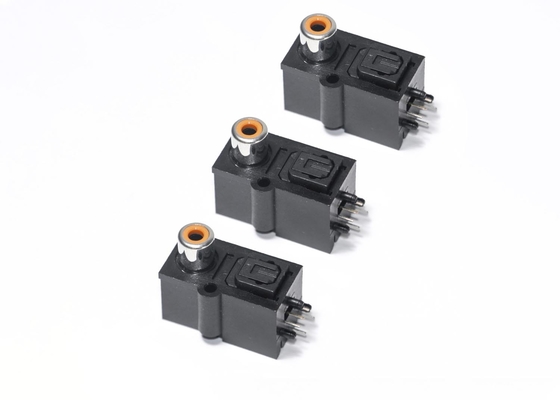 Receiving 3.5 Mm Audio Socket , AC Optical Fiber Socket