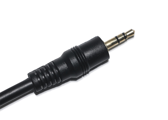 3.5mm 1m Optical Digital Audio Cable , Toslink Male To Public Shielded Video Cable