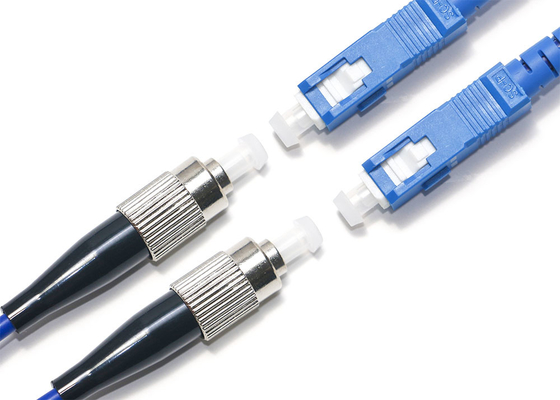SC-FC Single Mode 2mm Fiber Optic Patch Cord For FTTB FTTX