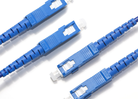 SC-FC Single Mode 2mm Fiber Optic Patch Cord For FTTB FTTX