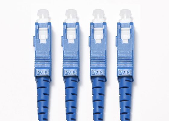 SC-FC Single Mode 2mm Fiber Optic Patch Cord For FTTB FTTX
