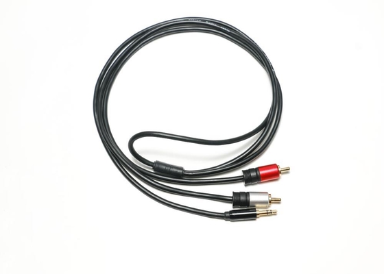 Metal Shell 3.5 Mm Jack To Optical Cable , 2 In 1 Headphone Optical Cable