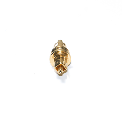 Monoluxtecs Optical Fiber Accessories , Toslink Metal Fiber Optic Connector