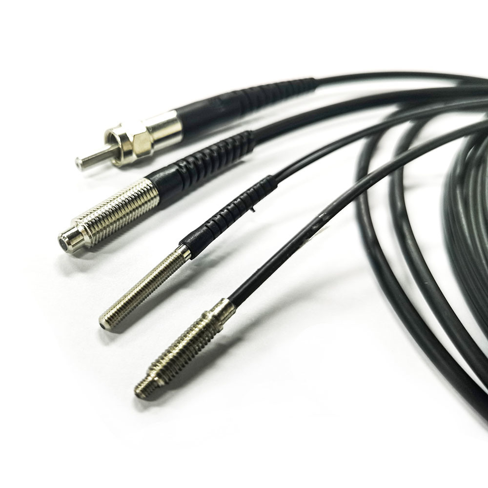 Diffuse Reflection Optical Fiber Sensor M3/M4/M5 Series Connector ...