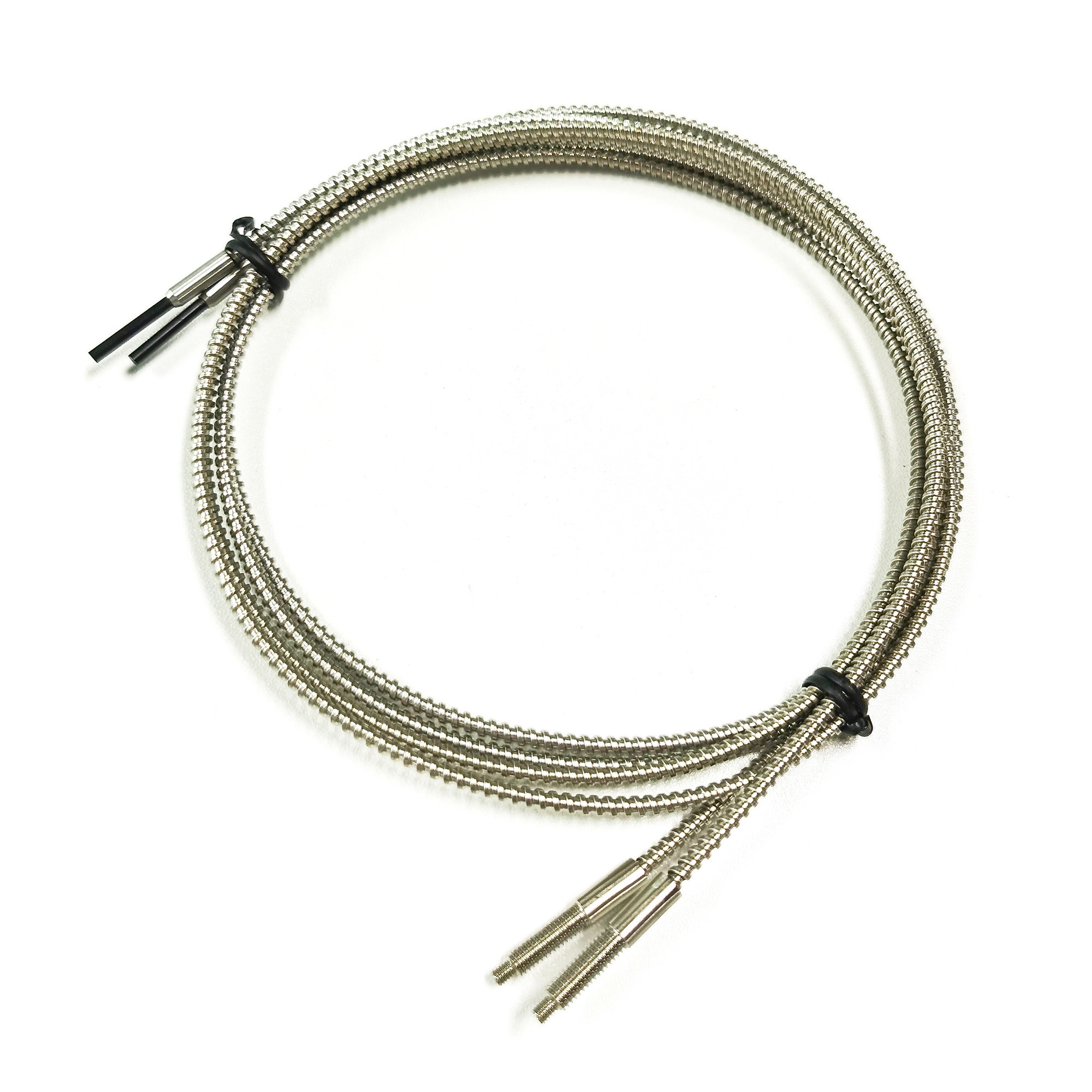 High Temperature Resistant Glass Fiber Optic Sensor Photoelectric ...