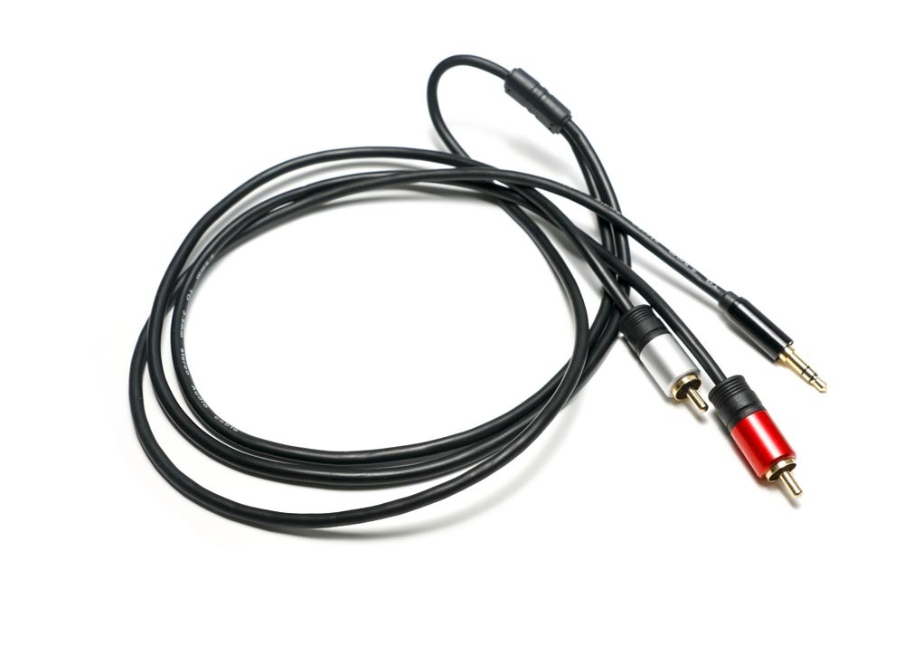 Metal Shell 3.5 Mm Jack To Optical Cable , 2 In 1 Headphone Optical Cable