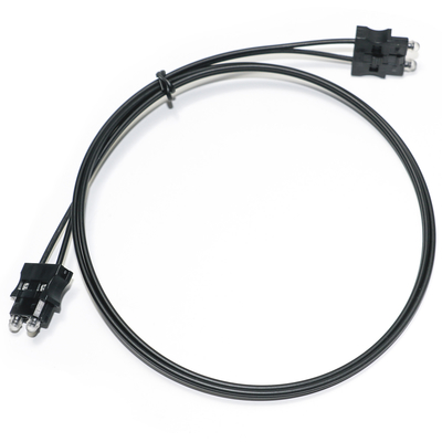 180dB/Km Plastic Optical Fiber Cable OD2.2 Thin Cable For Equipment Test, Machine Connector Servo System