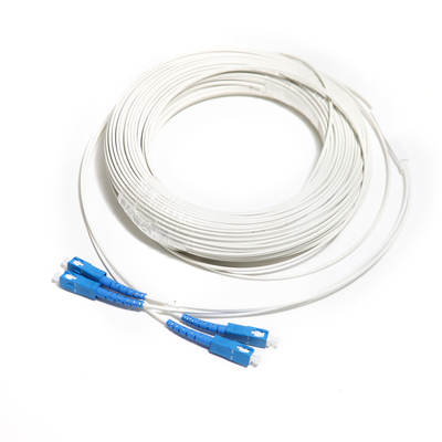 FC&FC Blue Cord Port 5M Duplex Optical Cable Patch Cord Simplex SM FTTH  3M 5M For WLAN Survilance