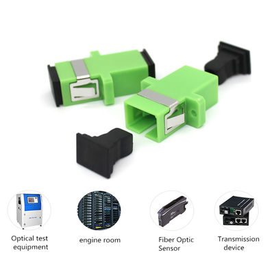 SC Fiber Optic Connector Adapter SC/UPC SM Flange Singlemode Simplex SC ...