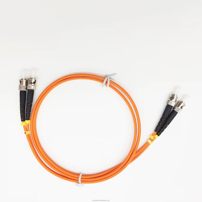 LC UPC to ST UPC Fiber Optic Patch Cord Custom Fiber Optic Patch