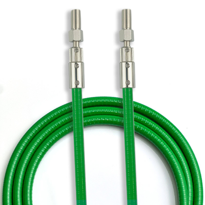 D80 High Power Fiber Laser Connector Compatible with 1500μm Fiber Plastic optic fiber