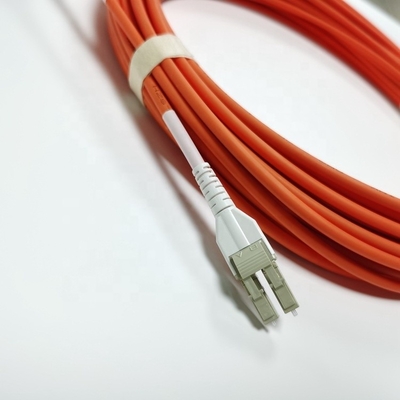 2-Conductor Industrial Jumper Optical Fiber Cable for CC LINK QG-G50-2C-B-LL