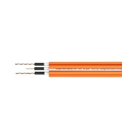 Orange Plastic Optical Fiber Cable Insertion Loss 0.3 dB Typical 0.2 dB Fiber Type Singlemode OS2 G.657.A1 or G.652.D