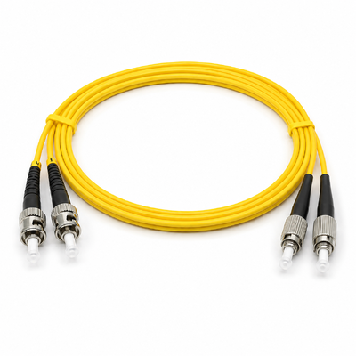 ST FC Dual-Core Dual-Mode Fiber Optic Patch Cord for WLAN LAN Connection Network